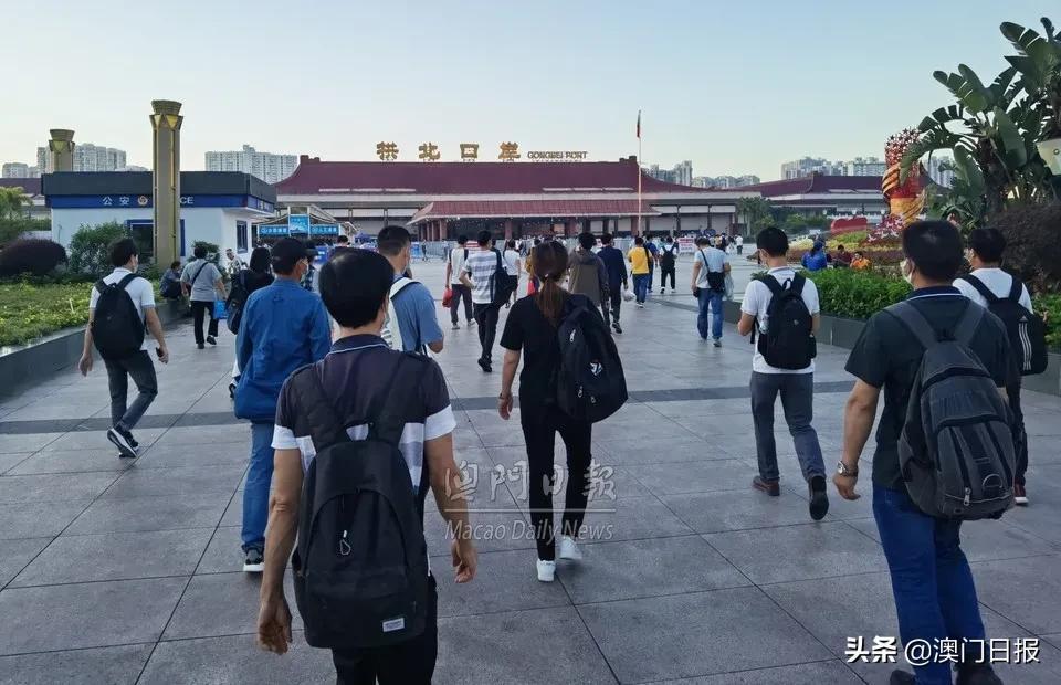 拱北口岸最新通关攻略详解