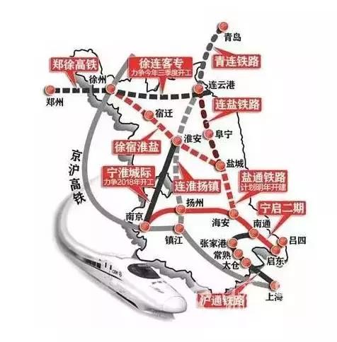 江苏最新高铁动态，引领区域交通新篇章