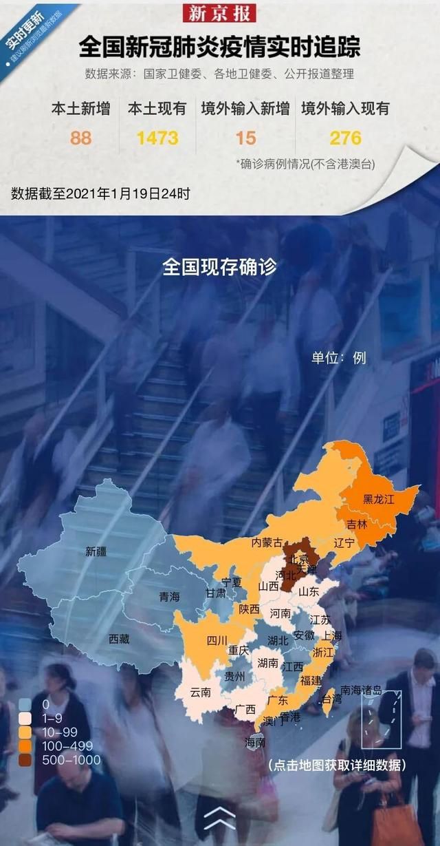 中国本土疫情最新动态及进展