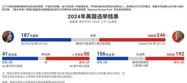最新美国大选选票分析与解读